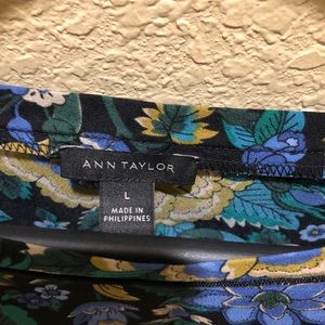 Ann Taylor Floral Top